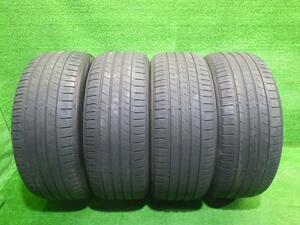 中古 ダンロップ タイヤ 夏 215/50R17 4本 2019年 ルマンV