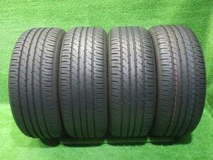 中古 トーヨー タイヤ 夏 205/50R16 4本 2018年 3+