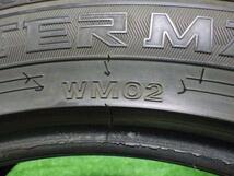 中古 ダンロップ タイヤ 冬 235/45R18 1本 2018年 WM02_画像5