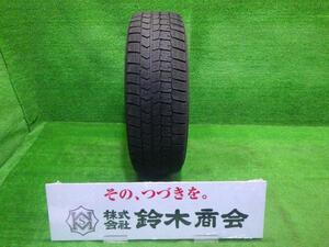 中古 ダンロップ タイヤ 冬 215/65R16 1本 2020年 WM02