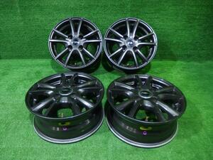  used after market niruva-na wheel aluminium 13 -inch 5J 4 hole 4ps.@100