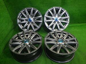  used after market The in SS wheel aluminium 15 -inch 6J 6 hole 4ps.@139.7