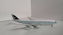 1/400 キャセイパシフィック航空 Cathay Pacific Airlines BOEING 747-8F ヤフオク出品　_画像4