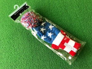 【G-365】□ 送料無料！新品・未使用 / 特別価格 □ DECORE FOR GOLF デコレフォーゴルフ □ ニットヘッドカバーFW用 □