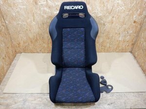 【山形 酒田発】中古 セミバケットシート RECARO レカロ SRシリーズ SR-3ルマンカラー ※個人宅宛不可※ ※説明欄要確認※