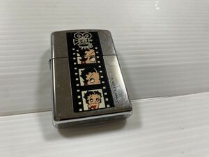 ジッポ ZIPPO ジッポライター　グッズ　ベティ　ベティちゃん　ベティブープ　中古