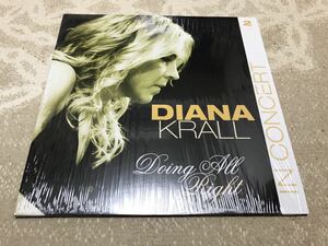 Diana Krall Doing All Right Live In Spain 2LP 高音質 ダイアナ・クラール rare audiophile ライブ盤 廃盤 貴重
