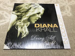 Diana Krall Doing All Right Live In Spain 2LP 高音質 ダイアナ・クラール rare audiophile ライブ盤 廃盤 貴重 レア盤