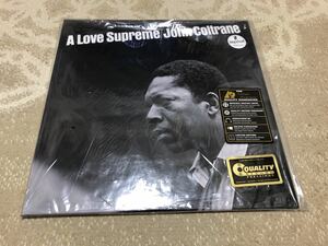 Analogue Productions John Coltrane LOVE Supreme 45rpm 2LP 超高音質 rare 貴重 史上の愛 AIPJ 77 コルトレーン