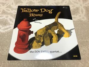 Analogue Productions Don Ewell Quartet Yellow Dog Blues 高音質 audiophile Stereo Red vinyl limited 好演