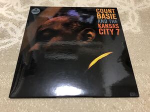 Analogue Productions Count Basie And The Kansas City 7 45rpm 2LP 超高音質 rare audiophile Impulse! A15 ベイシー