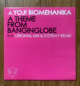 アナログ YOJI BIOMEHANIKA / A THEME FROM BANGINGLOBE ヨージビオメハニカ