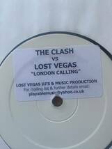 レコード The Clash - London Calling Lost Vegas DJ‘s クラッシュ ロンドンコーリング_画像2