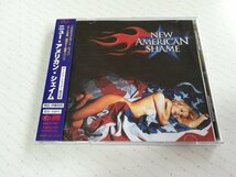 New American Shame ニュー・アメリカン・シェイム 日本盤 CD 99年盤 帯あり 日本語解説書あり　　2-0360_画像1