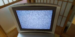 Sony Trinitron Wega Vega 25 Тип 25-дюймовый CRT TV Remodeling Digi Tuner с внутренней антенной KV-25DA65 Операция OK