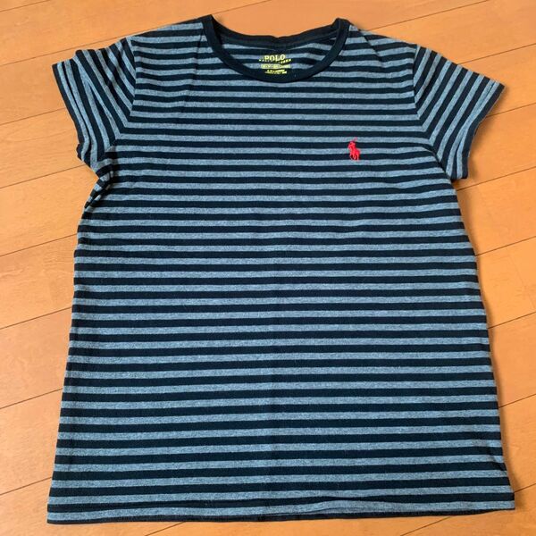 ポロラルフローレン　RALPH LAUREN ボーダーTシャツ　XSサイズ 半袖Tシャツ POLO