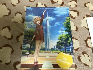 105クリアファイル　劇場版 ラブライブ! 　The School Idol Movie　前売り特典　星空凛/福岡