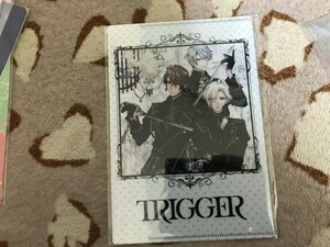 114クリアファイル　アイドリッシュセブン　CD特典　TRIGGER VARIANT 　TRIGGER 楽 天 龍之介