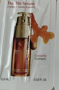 Clarins Double Serrum Ex Essence 0,9 мл 1 образец пакета