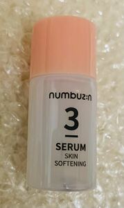 numbuzin ナンバーズイン 3番 すべすべキメケアセラム　5ml ミニサイズ　サンプル　韓国コスメ