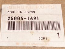 F1007◇壱【委託】西日本送料¥914 ZRX1200R スピードメーター カワサキ純正 日本精機1693 KA-0325-007 新車外し? ZR1200A 25005-1693?_画像2