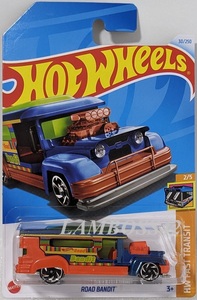 2024 #030 ホットウィール Road Bandit ロードバンディット Hot Wheels HW Fast Transit 2/5