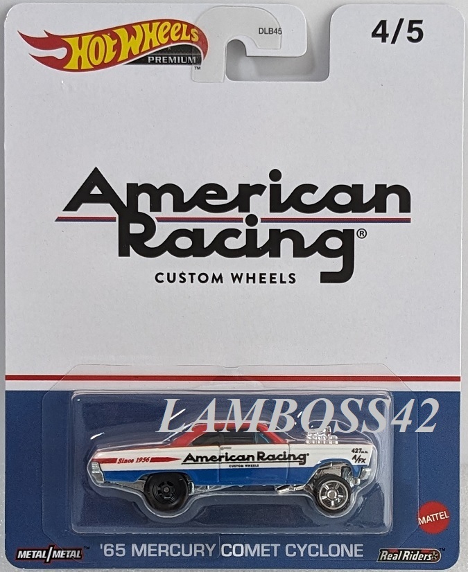 Yahoo!オークション -「'65 mercury comet cyclone」(ホットウィール