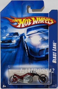 2006 #137 ホットウィール Blast Lane ブラスト レーン Hot Wheels Stars