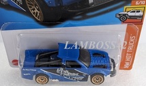 2023 #190-2 ホットウィール Limited Grip リミテッドグリップ Hot Wheels HW Hot Trucks 6/10 Blue_画像2