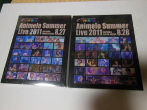 未開封　Animelo Summer Live 2011　2枚セット