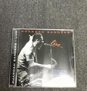 LIVE　ファラオ・サンダース　CD