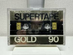 SUPERTAPE GOLD 90 未開封新品