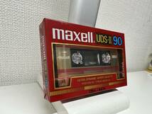 Maxell UDS-II 90 High Position 未開封新品_画像3