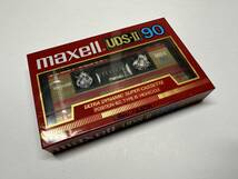 Maxell UDS-II 90 High Position 未開封新品_画像7