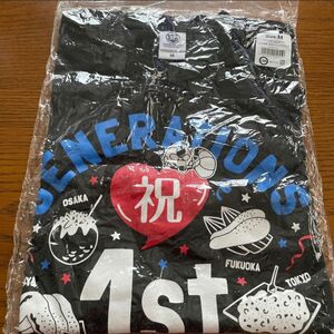 GENERATIONS live tour 2018 united journey 1st dome tour Tシャツ　Mサイズ