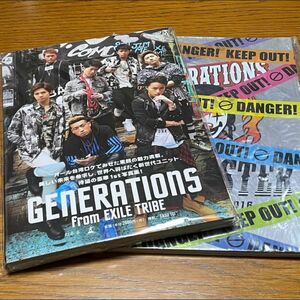 GENERATIONS フォトブック　写真集　2点セット　ジェネ　gene