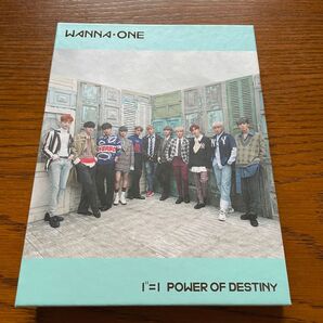 WANNA ONE power of destiny アルバム