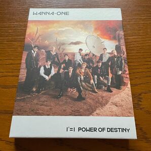 WANNA ONE power of destiny アルバム