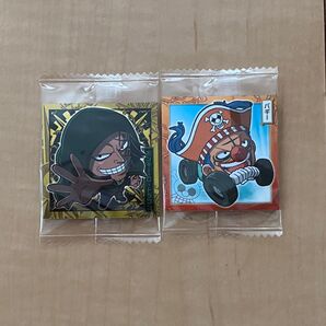 ワンピース ウエハースシール にふぉるめーしょん LOG.2 2枚セット