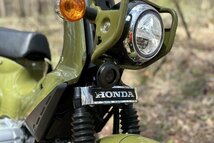 クロスカブ50/110フォークエンブレムキットHONDAエンブレム 【ミニモト】【minimoto】【ホンダ 4mini】【ツーリング】【カスタム】_画像4