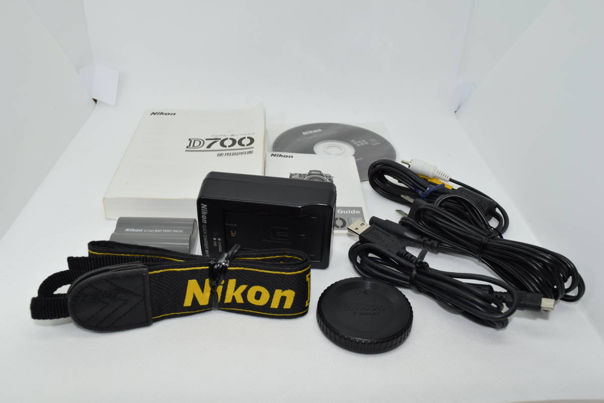 JChere雅虎拍卖代购商品：Nikon D700 12.1 MP Black Digital SL