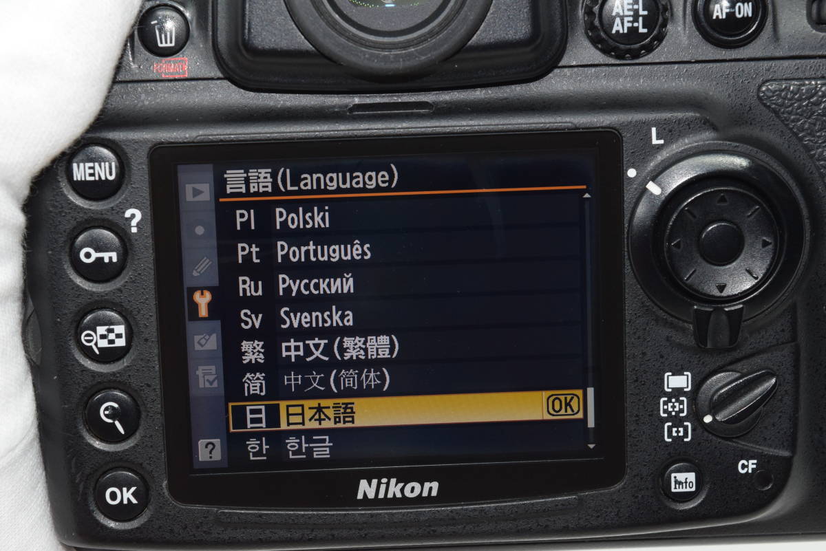 JChere雅虎拍卖代购商品：Nikon D700 12.1 MP Black Digital SL