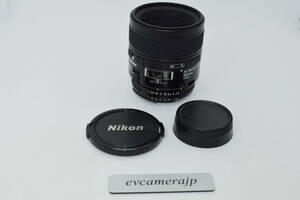 Nikon AF Micro NIKKOR 60mm f/2.8 Lens from JAPAN [美品] #706A