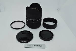 Sigma 8-16mm F/4.5-5.6 DC HSM Wide Angle For Sony A Mount [美品] #711A
