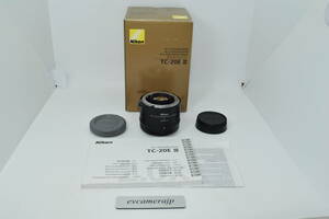 Nikon AF-S Tele Converter Teleconverter TC-20E III 2x Lens [美品] #712A