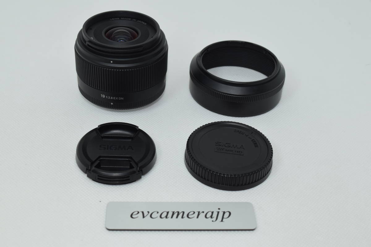 2023年最新】Yahoo!オークション -シグマ 19mm f2.8 dn ソニー e