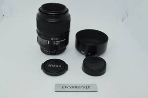 Nikon AF Micro Nikkor 105mm F/2.8 D Micro Lens From JAPAN [美品] #736A