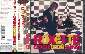 GD-59　ロクセット　CRASH BOOM BANG！　（帯付）