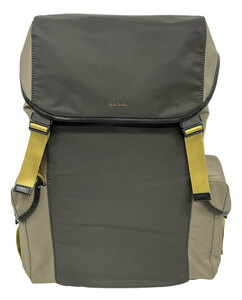  new old goods unused high capacity Paul Smith rucksack backpack rucksack nylon men's Paul Smith [ used ]