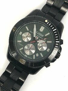 KENTEX 腕時計 ケンテックス JGSDF 陸上自衛隊 S690M クォーツ クロノグラフ メンズ 紳士用 ブラック 【中古】
